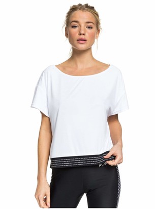 Roxy Women's T-shirts | Shop the world's largest collection of fashion |  ShopStyle UK