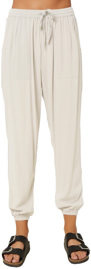 fern plaid slim fit pants