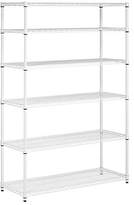 Thumbnail for your product : Honey-Can-Do 6-Tier Shelving Unit, White