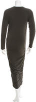 Thumbnail for your product : Michael Kors Ruched Wool Dress