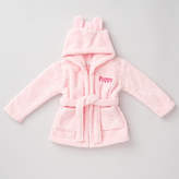 Thumbnail for your product : My 1st Years Pink Fleece Hooded Robe