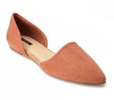 Thumbnail for your product : Forever 21 Faux Suede Flats