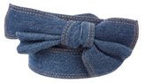 Thumbnail for your product : RED Valentino Denim Waist Belt