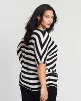 Thumbnail for your product : Evans Oversized Top