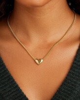 Thumbnail for your product : Gorjana Lou Heart Charm Necklace