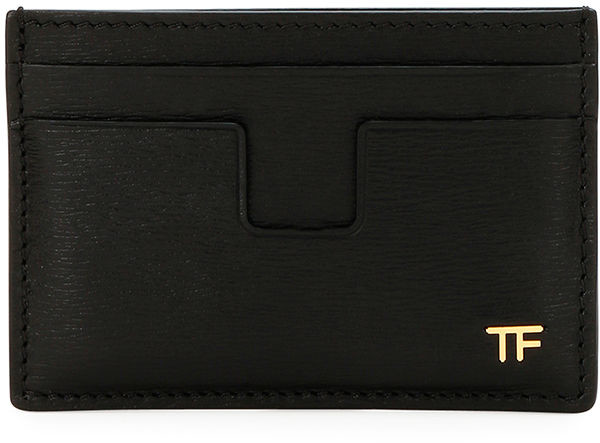 Tom Ford Men's Hammered Leather Card Case - ShopStyle