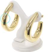 Thumbnail for your product : Tiffany & Co. 18K Yellow Gold Hoop Earrings