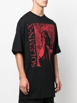 Thumbnail for your product : Raf Simons Solemn-X graphic-print T-shirt
