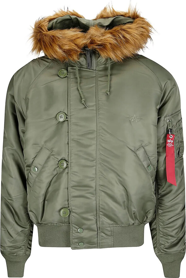 Alpha Industries N-2B heritage jacket - ShopStyle