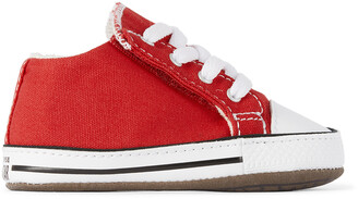 Converse Baby Red Easy-On Chuck Taylor All Star Cribster Sneakers