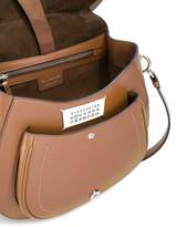 Thumbnail for your product : Maison Margiela top handle saddle bag