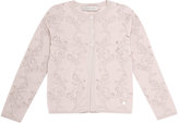 Thumbnail for your product : Christian Dior Lurex Rose Cardigan