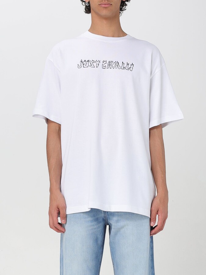 Just Cavalli T-Shirt Men color White