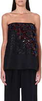 Thumbnail for your product : Roksanda Ilincic Briley embellished top