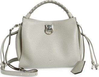 Mulberry Iris Small Top Handle Bag in White