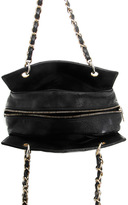 Thumbnail for your product : Singer22 Vintage CHANEL Quilted Shoulder Bag with Embossed Logo