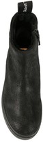 Thumbnail for your product : Philippe Model Paris Metallic Shearling Boots