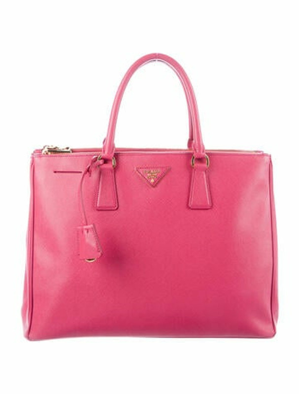 pink prada tote