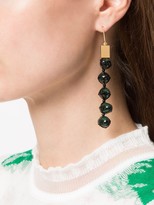 Thumbnail for your product : Mame Kurogouchi Hanging Bead Earrings