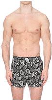 Thumbnail for your product : Happy Socks Paisley-print cotton boxers - for Men