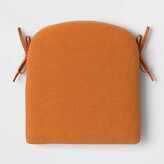 Thumbnail for your product : Threshold DuraSeason Fabric™ Woven Rounded Back Seat Cushion Apricot