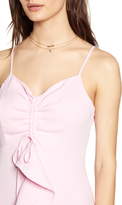 Thumbnail for your product : Endless Rose Ruffle Front Dress