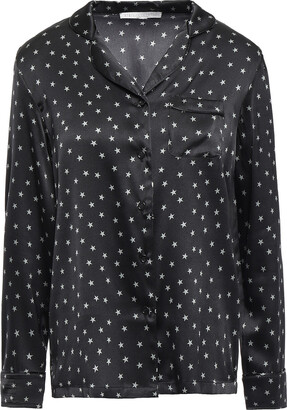  EYHLKM Jacquard Leopard Print Black Pink White Color M L XL XXL  Size Women's Satin Pajamas Sets Nightwear (Color : B, Size : X-Large) :  Clothing, Shoes & Jewelry