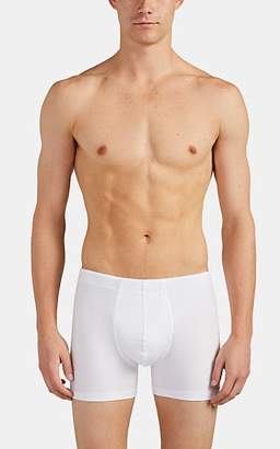 Hanro Men's "Cotton Superior" Boxer Shorts - White