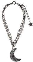 Thumbnail for your product : Lanvin Moon Pendant Necklace