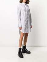 Thumbnail for your product : Diesel Stripe Print Shirt Dress