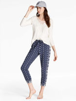 Thumbnail for your product : Lucky Brand Bandana Printed Pant