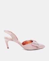 Thumbnail for your product : Ted Baker Crystal Bow Sling Back Courts