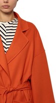 Thumbnail for your product : Loewe Belted Wool & Cashmere Cloth Coat
