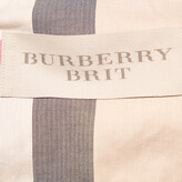Thumbnail for your product : Burberry Black Synthetic Pocket Detail Zip Front Jacket S