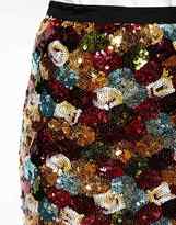 Thumbnail for your product : Jovonna Asye Sequin Skirt