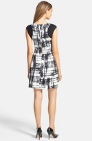 Thumbnail for your product : Tart 'Kaydence' Print Fit & Flare Dress