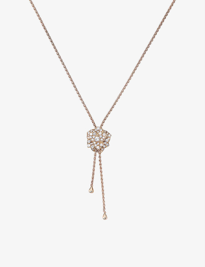 Rose Gold Pendant Necklace | Shop the world's largest collection 