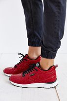 Thumbnail for your product : Gourmet LXL Red Croc Leather Sneaker