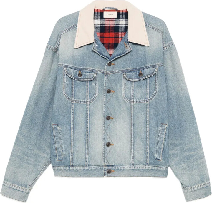 The Row Joret denim jacket