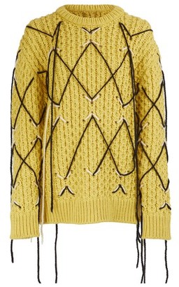 Calvin Klein Oversized wool sweater