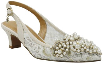 j renee white pumps