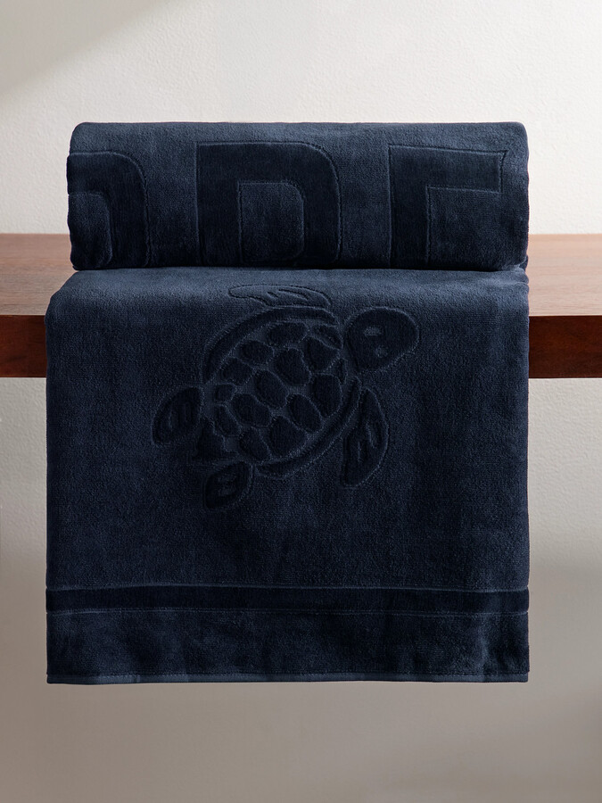 Organic Cotton-Terry Beach Towel