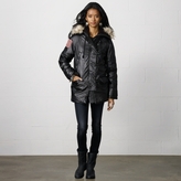 Thumbnail for your product : Denim & Supply Ralph Lauren Vegan Leather Down Jacket