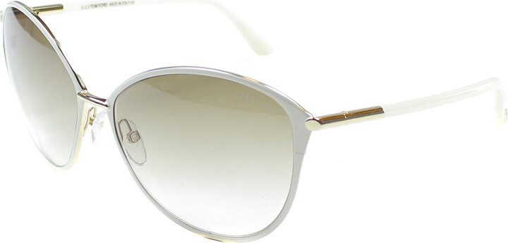 Tom Ford Penelope TF 320 32F Womens Cat-Eye Sunglasses - ShopStyle