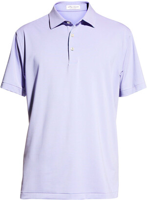 Peter Millar Men's Jubilee Stripe Polo Shirt