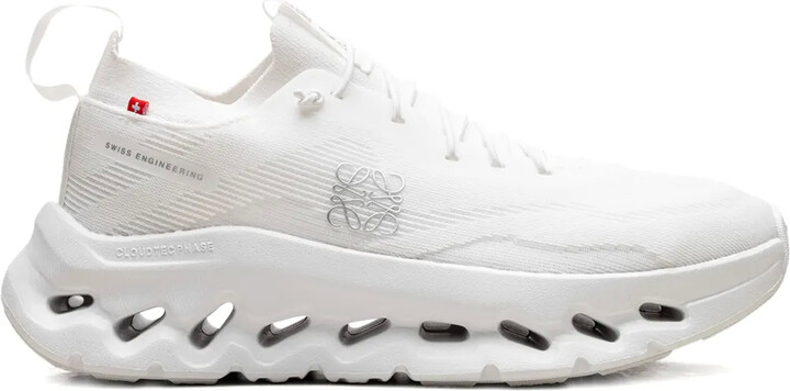 x Loewe Cloudtilt "All White" sneakers