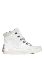 Thumbnail for your product : Leather High Top Sneakers