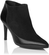 Thumbnail for your product : LK Bennett Amanda pointed toe panelled ankle boot