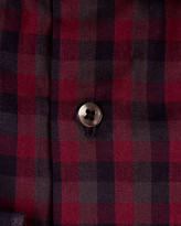 Thumbnail for your product : Le Château Check Print Tailored Fit Shirt