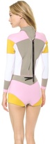 Thumbnail for your product : Cynthia Rowley Colorblock Wetsuit